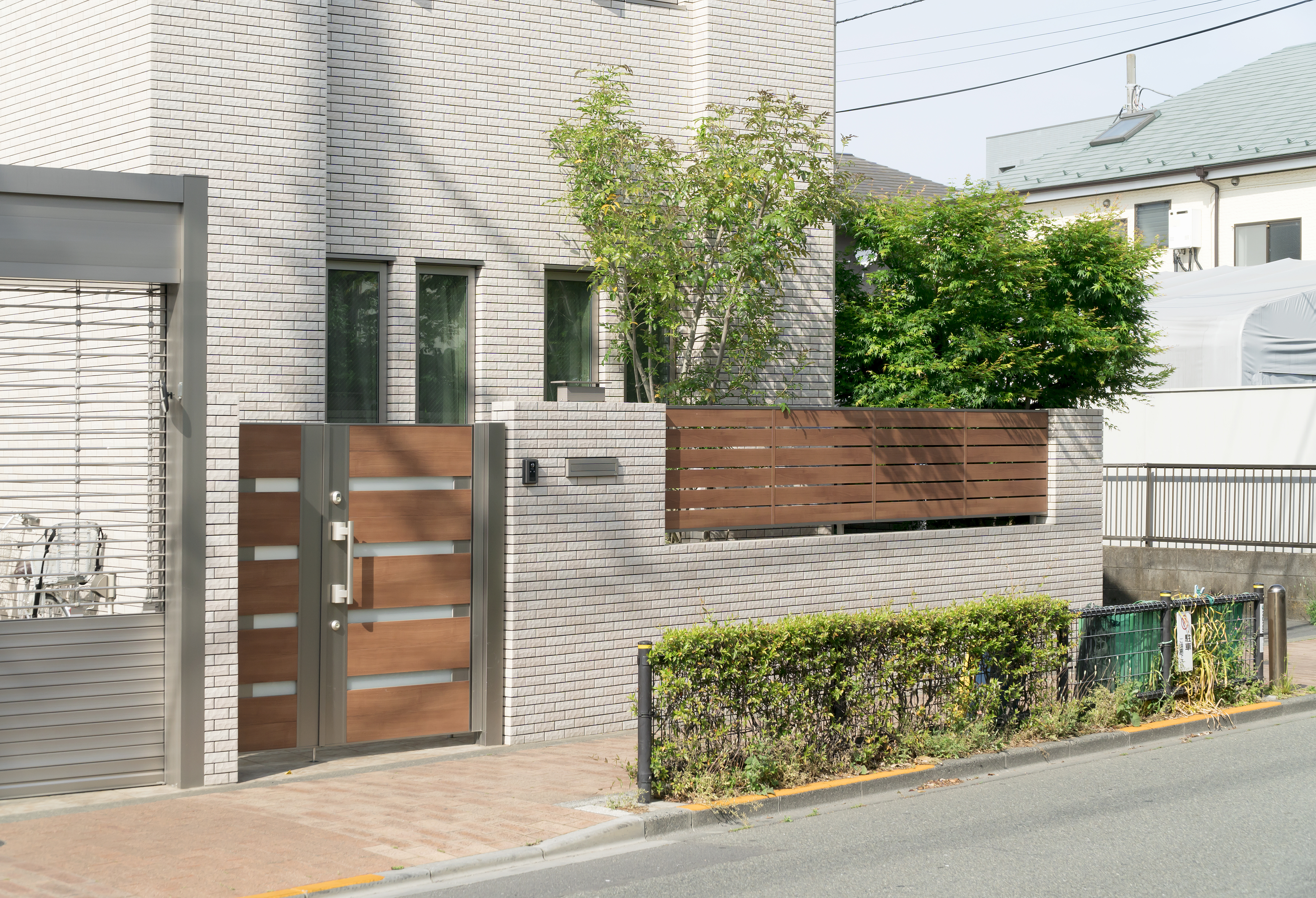 住宅の外構デザインイメージ